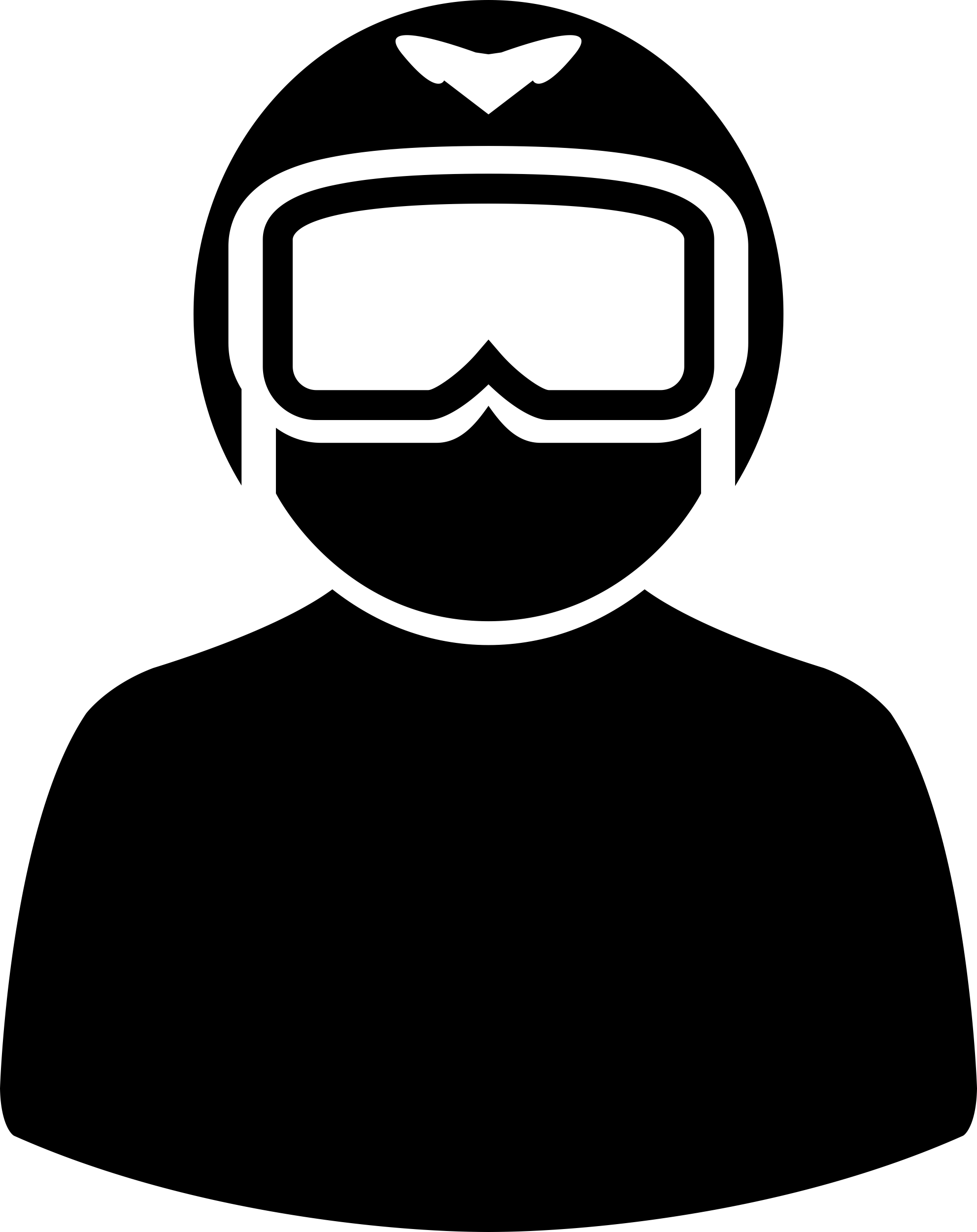 Person Of Secret Service With Covered Head Stencil Svg Vector Free Vectors